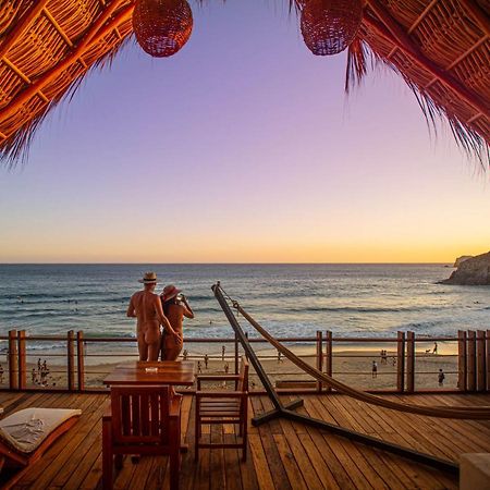 Hotel Nude Zipolite & Beach Club Dış mekan fotoğraf
