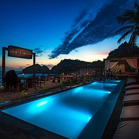 Hotel Nude Zipolite & Beach Club Dış mekan fotoğraf