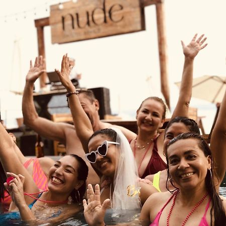 Hotel Nude Zipolite & Beach Club Dış mekan fotoğraf